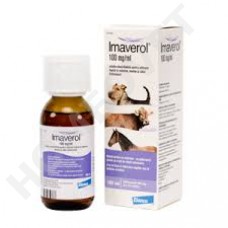 Imaverol antimycotic for horses and dogs.